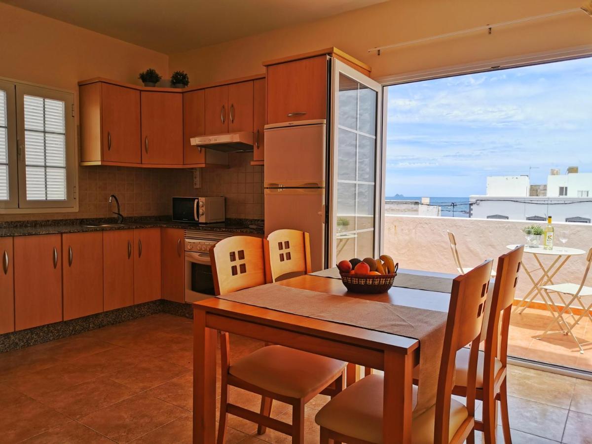 Apartamentos Brito Órzola Esterno foto
