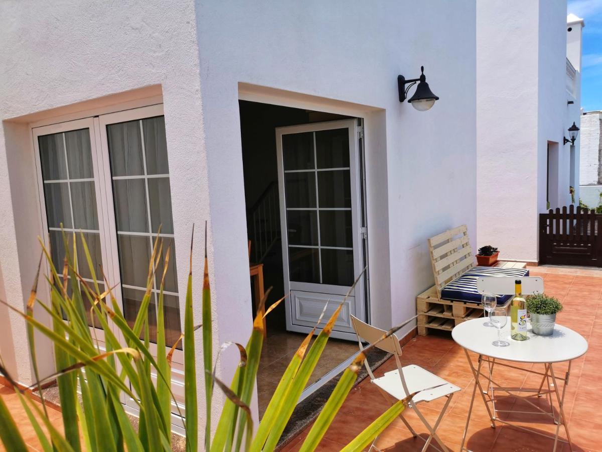 Apartamentos Brito Órzola Esterno foto